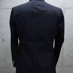 変形学生服　カスタム 学ラン　男子学生服　上衣のみ　ﾃﾞｯﾄｽﾄｯｸ @sj0155A34ssの画像