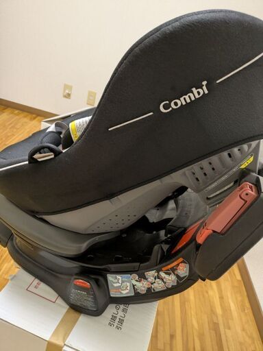 終了　ゼウス　ターンユーロ　交渉可　美品　ゴールドブラック　チャイルドシート CV-ETY Combi　幼児まで