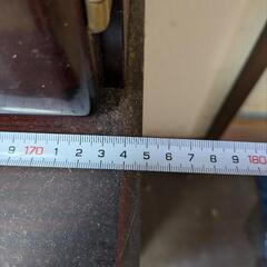 《取引売却済》3/19迄出品投稿 食器棚②の画像