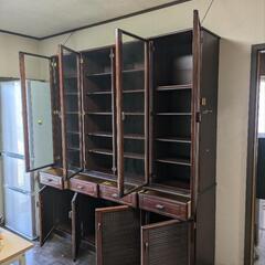 《取引売却済》3/19迄出品投稿 食器棚②の画像