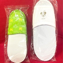 ホテルミラコスタ スリッパ 2足セットの画像