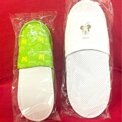 ホテルミラコスタ スリッパ 2足セット