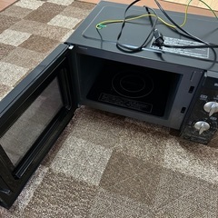 電子レンジ（アイリスオーヤマ）の画像