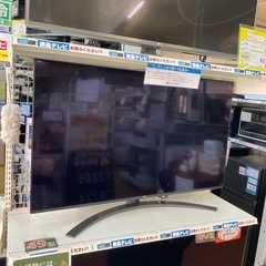 5/8値下げしました！⭐️大型⭐️2020年製 LGエレクトロニクス49型液晶テレビ 49SM8100PJB 4K VOD対応No.5134 KEの画像