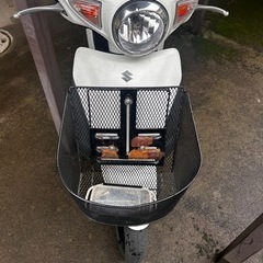 スズキ　　LETS車体
