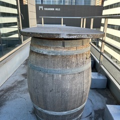 樽テーブル