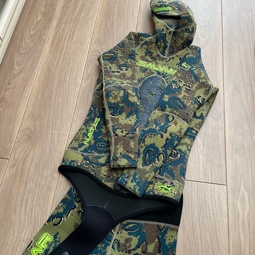 Salvimar ウエットスーツ　7mm サイズM