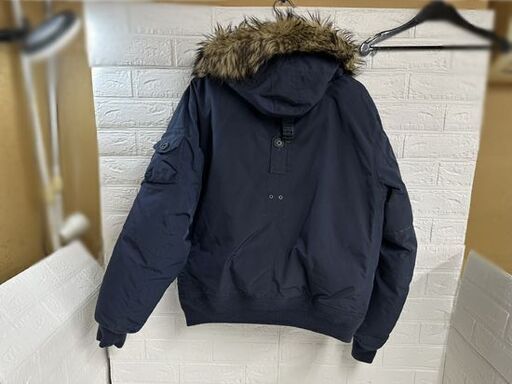 POLO RALPH LAUREN N-2B Mサイズ ネイビー ポロラルフローレン オールドタグ タロンジップ ダウンジャケット 古着 札幌市 白石区 東札幌