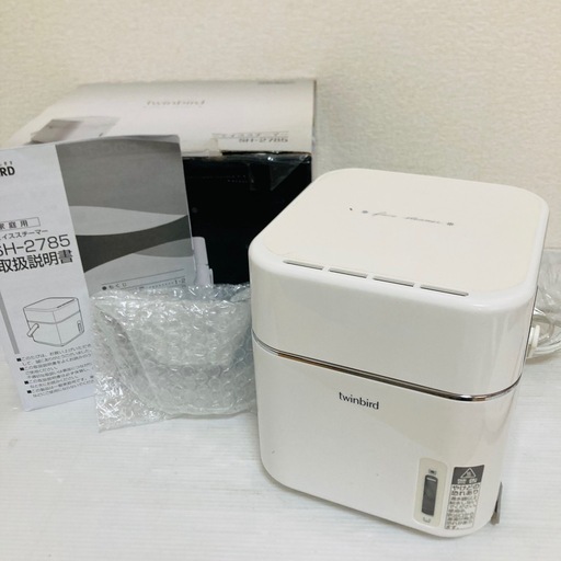 ツインバード フェイススチーマー SH-2785/J031-41