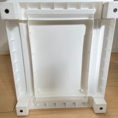 ニトリ 衣装ケース工具不要で組み立て簡単ワイドチェスト デコニーCV2(3段 ホワイト)の画像
