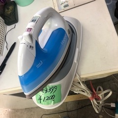 NO：3399 コードレススチームアイロン‼️  超お買い得品❣️