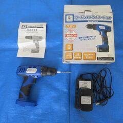 コードレス電動ドライバー（コーナン製7.2V　美品）の画像