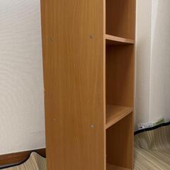 【引取完了】美品　三段式カラーボックスの画像