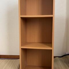 【引取完了】美品　三段式カラーボックス