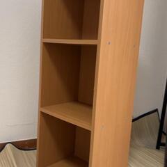 【引取完了】美品　三段式カラーボックスの画像