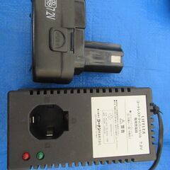 コードレス電動ドライバー（コーナン製7.2V　美品）の画像
