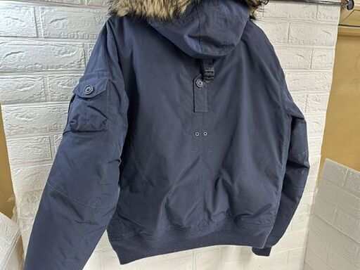 POLO RALPH LAUREN N-2B Mサイズ ネイビー ポロラルフローレン オールドタグ タロンジップ ダウンジャケット 古着 札幌市 白石区 東札幌