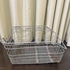 自転車　後ろかご
