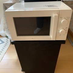 (受け渡し決定)ニトリのレンジです‼️