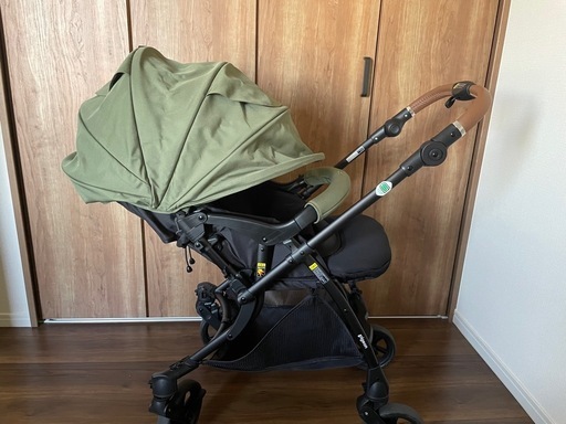 Pigeon ベビーカー ランフィ リノン8 2024年 オリーブグリーン
