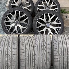 RAYS   レイズ　S7   18インチのホイール　4本セット