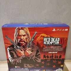 PS4Pro RDR2パックの箱【※本体は付属しません】の画像