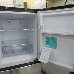 【恵庭】Haier(ハイアール) 冷凍冷蔵庫  2023年製 148L ステンレスブラック JR-XP2NF148F 中古品 paypay支払いOK! の画像