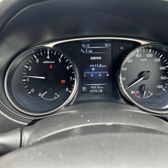 日産エクストレイル パールホワイト　28年式　2016の画像