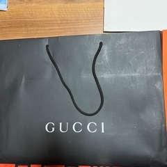 HERMES GUCCI 紙袋