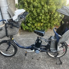 『取引成立』Panasonicギット子供乗せ電動自転車