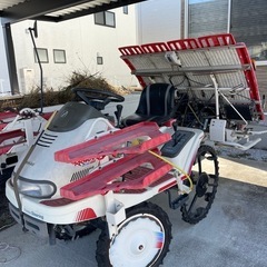 トラクター田植え機