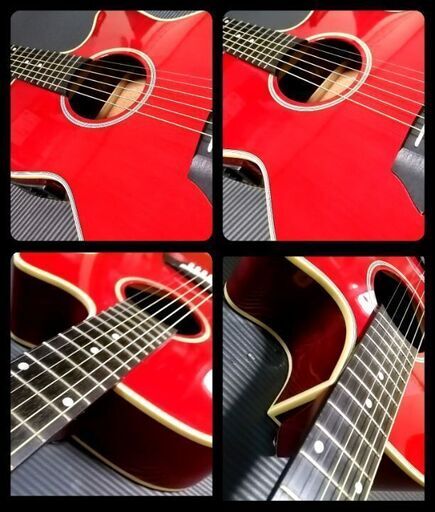 ☆エレアコ☆ Takamine T-E14 ☆Red Beauty♪ (J-Studio