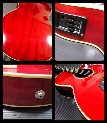 ☆エレアコ☆ Takamine T-E14 ☆Red Beauty♪ (J-Studio
