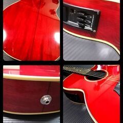 ★エレアコ★ Takamine T-E14 ★Red Beauty♪の画像