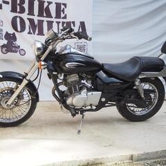 売却済み KAWASAKI エリミネーター125 13PS仕様　純正オプションタンデム付き　整備済

の画像