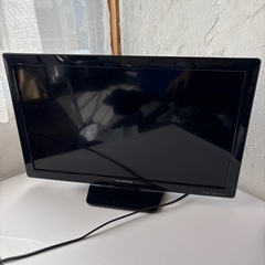 24V型 フナイ 液晶カラーテレビ