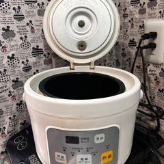 炊飯器 ABC-BP03 ホワイト 300W