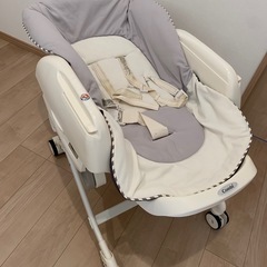 コンビ　ハイローチェア　手動