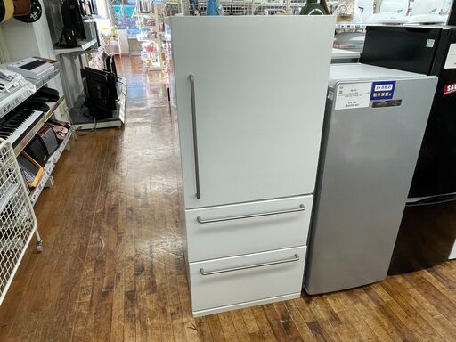 無印良品　MJ-R27A-2　3ドア冷蔵庫のご紹介！【トレファク入間25-03】