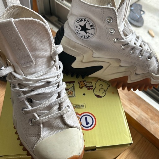 コンバース ランスターモーション ハイ ファンデーションブラック 韓国