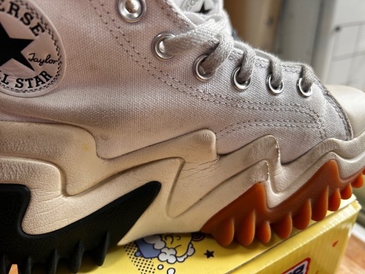 コンバース ランスターモーション ハイ ファンデーションブラック 韓国