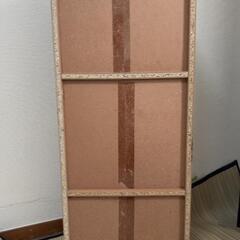 【引取完了】美品　三段式カラーボックスの画像