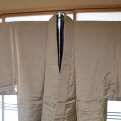 【結城紬】丹前（どてら）新品の画像
