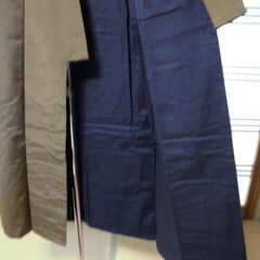 【結城紬】丹前（どてら）新品の画像