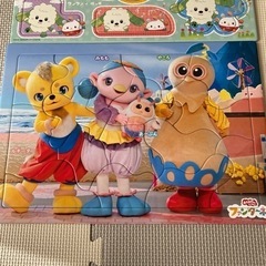 おもちゃ パズルの画像