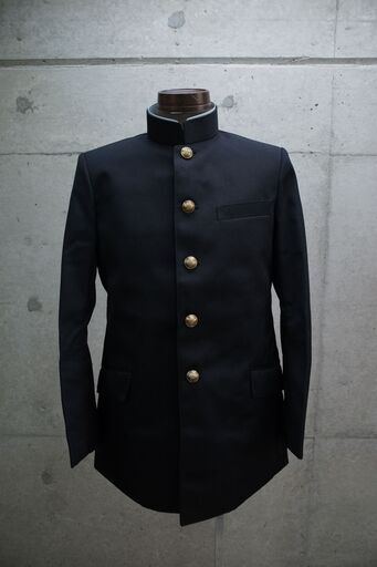 変形学生服　カスタム 学ラン　男子学生服　上衣のみ　ﾃﾞｯﾄｽﾄｯｸ @sj0160A34ss