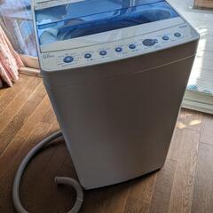 ハイアール洗濯機5.5kg   2020年製
