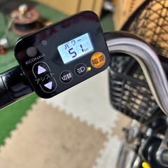 No.434A パナソニック ビビ・DX BE-ELD63整備済み26吋三段変速