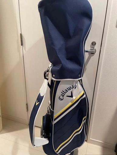 キャロウェイ　キャディバッグ　軽量