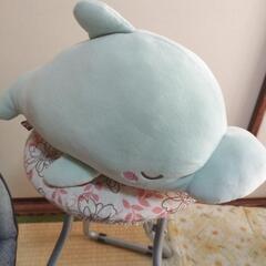 いるかのぬいぐるみ